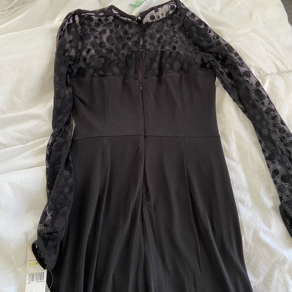 NWT Maggy London Black Dress, size 4 - Picture 5 of 5